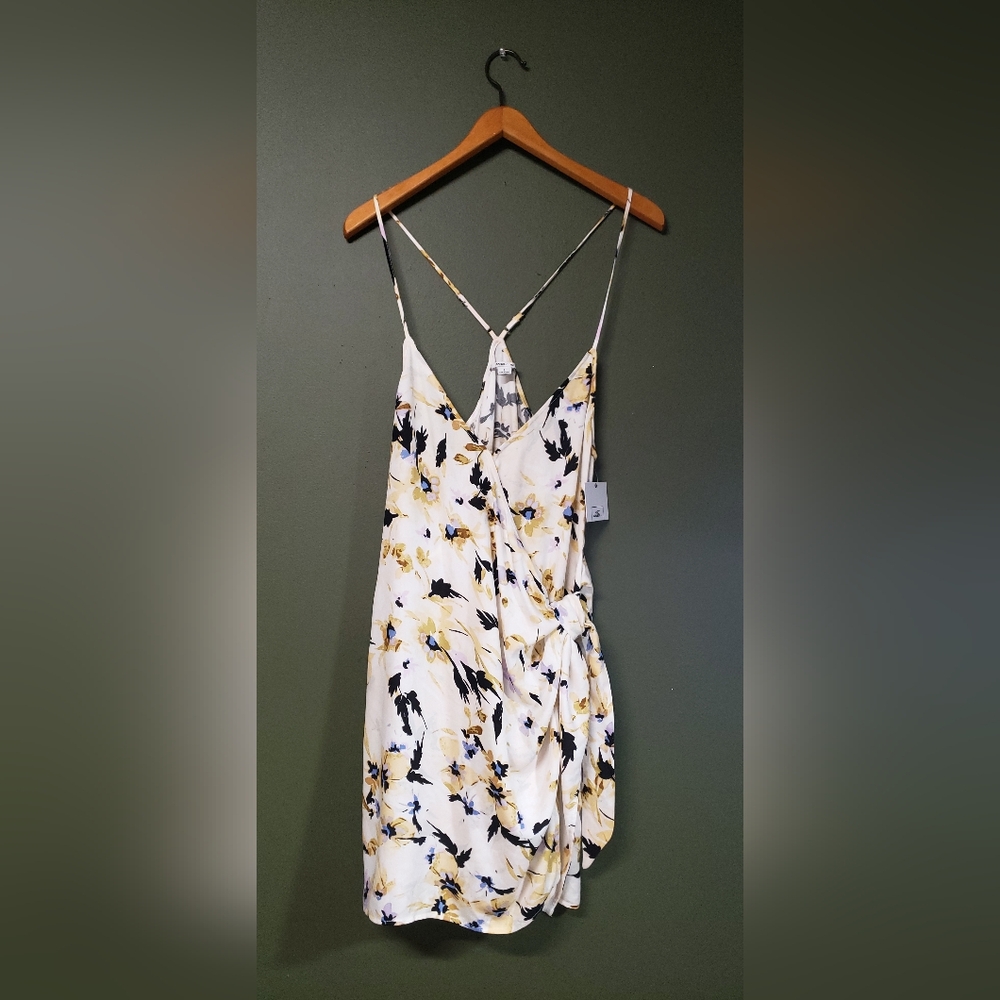 O'Neill Floral Wrap Mini Dress – Light & Breezy